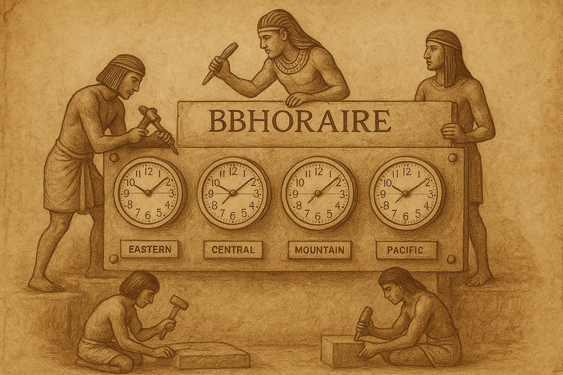 The Evolution of Time Measurement