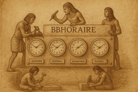 The Evolution of Time Measurement