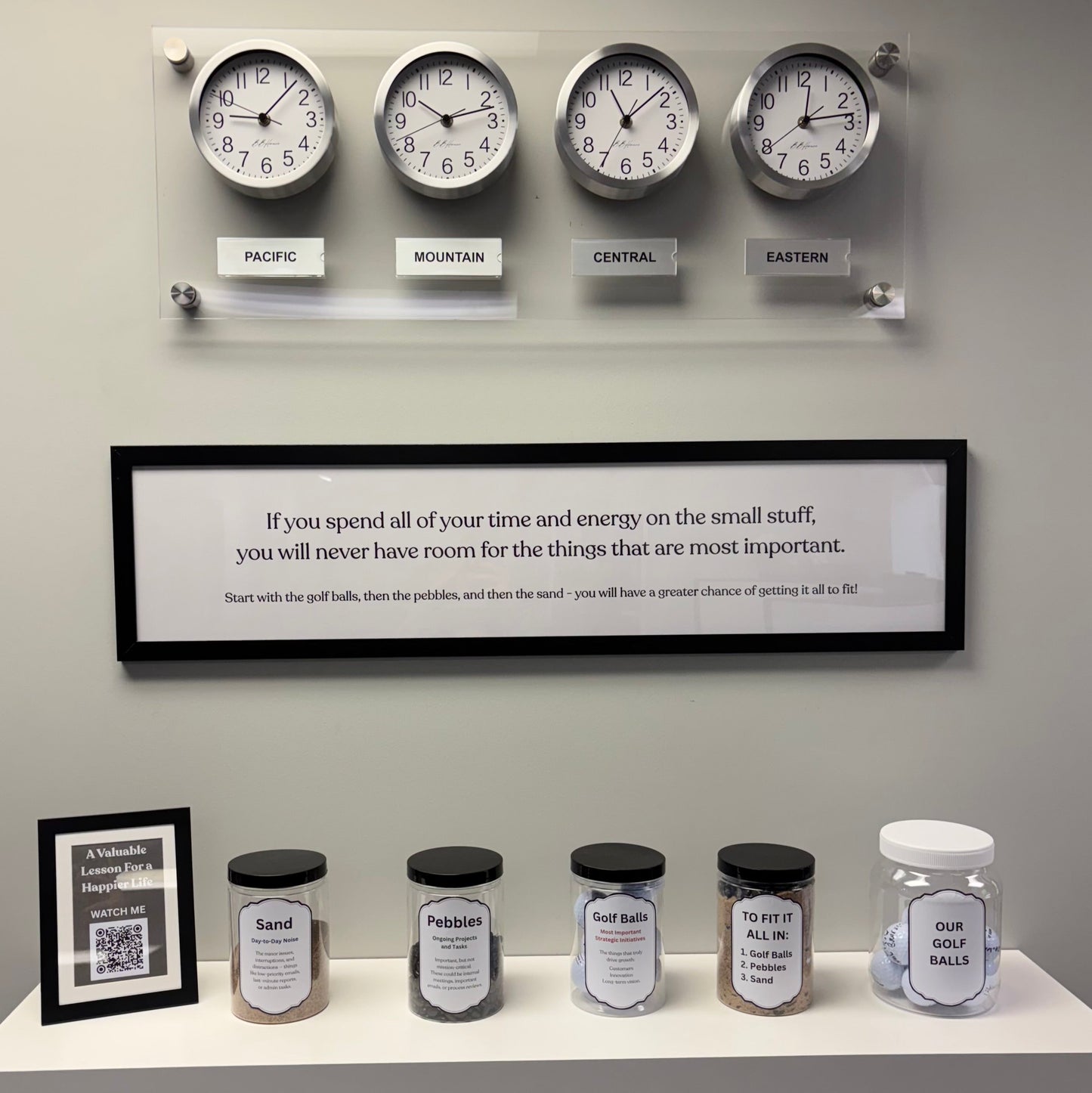 BBHoraire Time Zone Clock