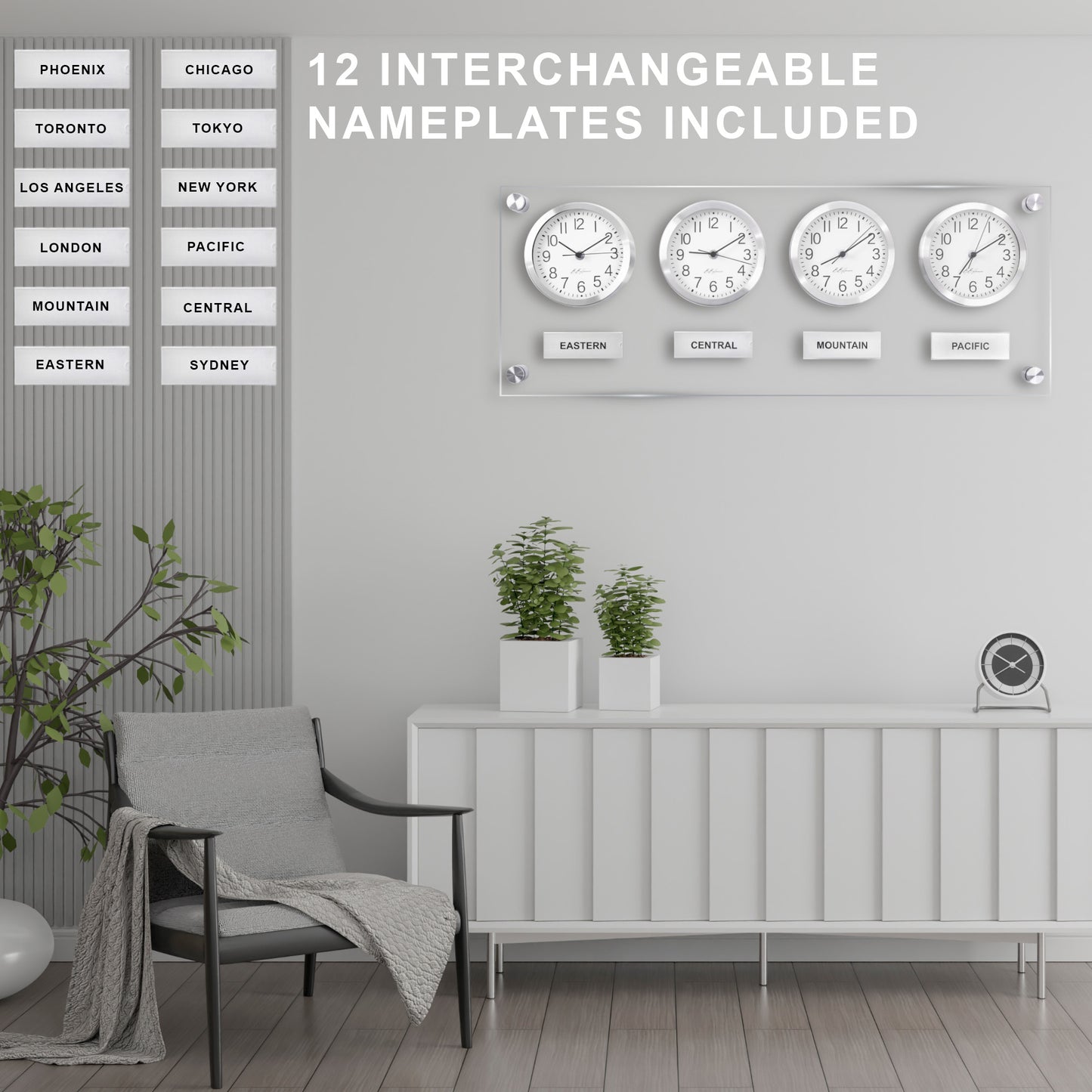 BBHoraire Time Zone Clock
